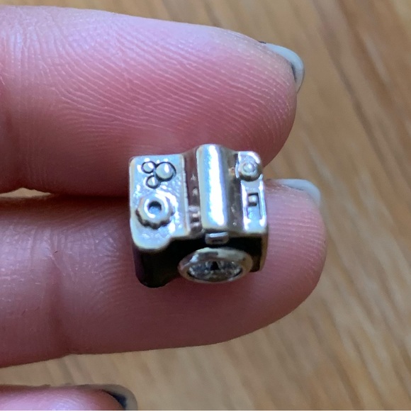 Retired Pandora Snap Shots Camera Charm for bracelet necklace sterling silver - Picture 5 of 9